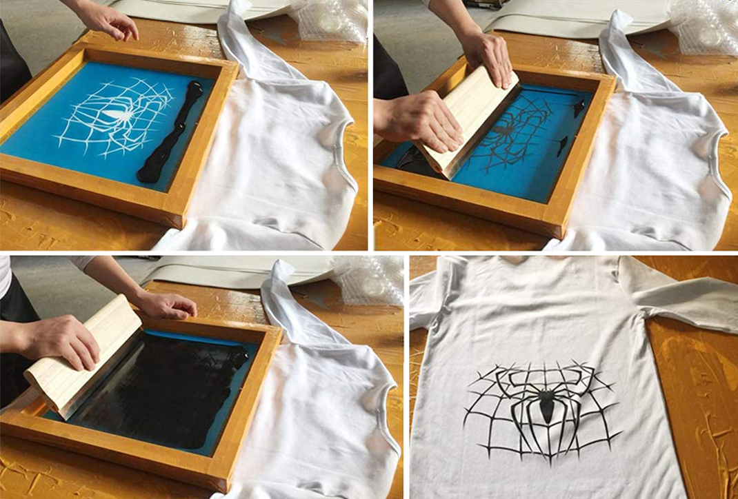 Estampado Textil en Serigrafia
