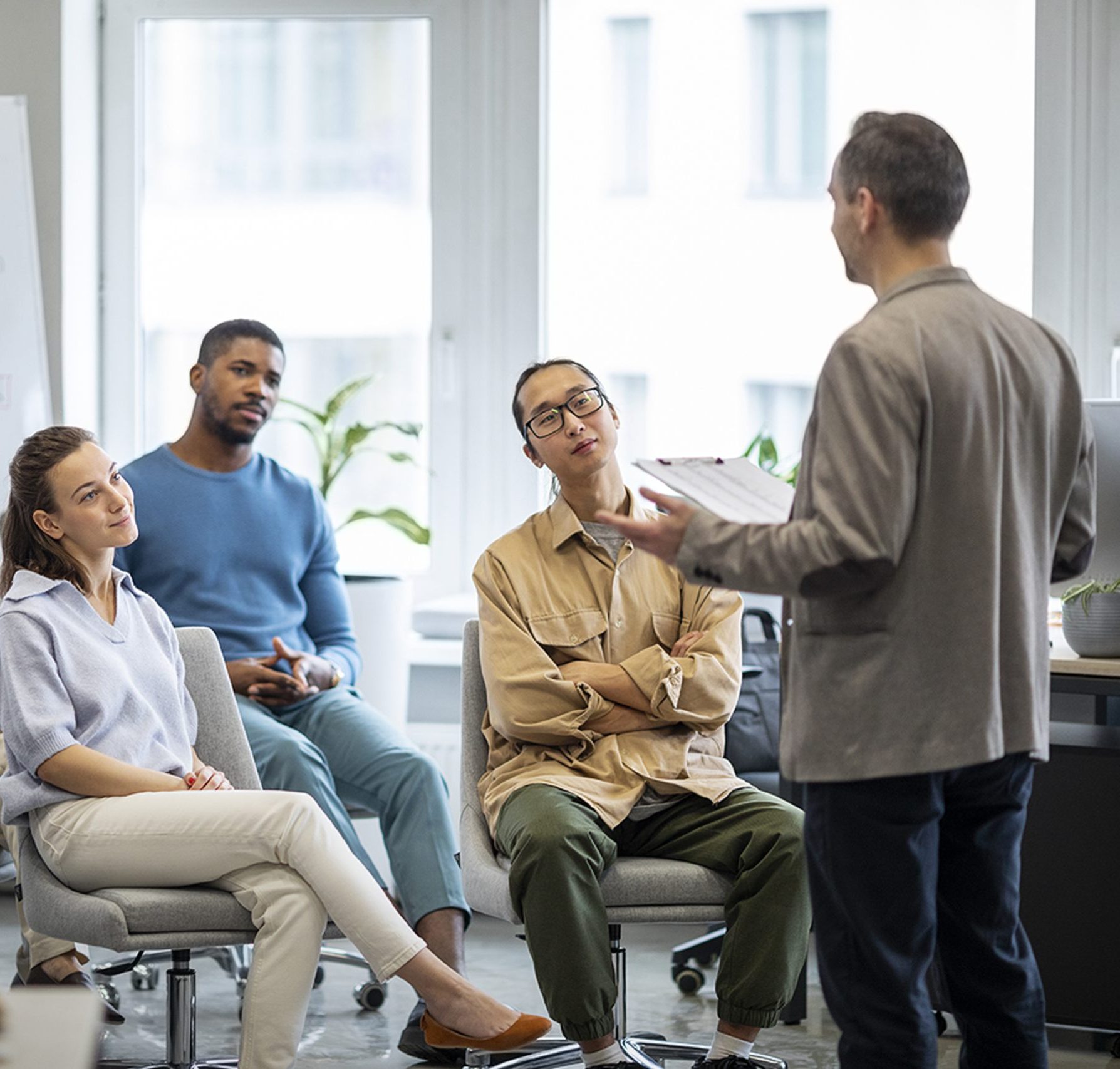 Programas de desarrollo laboral