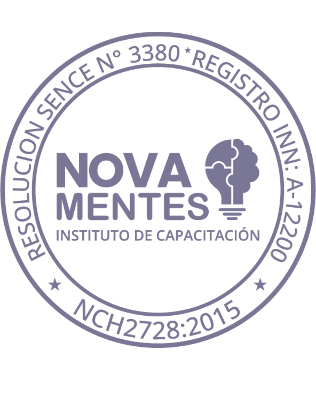 Certificación NCh 2728:2015